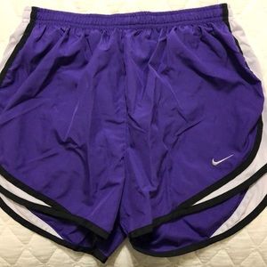 Nike dry fit athletic shorts